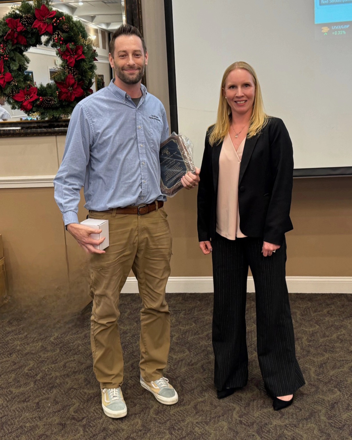 Plan Reviewer of the Year Steve Bailey, Carroll County